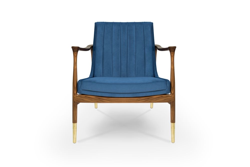 Lounge chairs for hospitalities & contracts - Hudson | Armchair - ESSENTIAL HOME