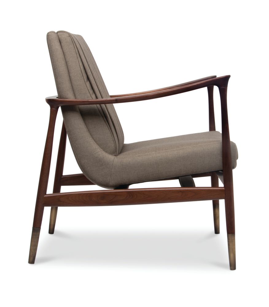 Lounge chairs for hospitalities & contracts - Hudson | Armchair - ESSENTIAL HOME