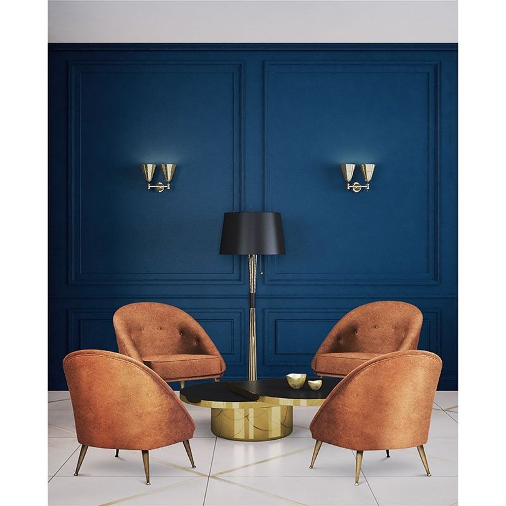 Office design and planning - Miles | Floor lamp - DELIGHTFULL