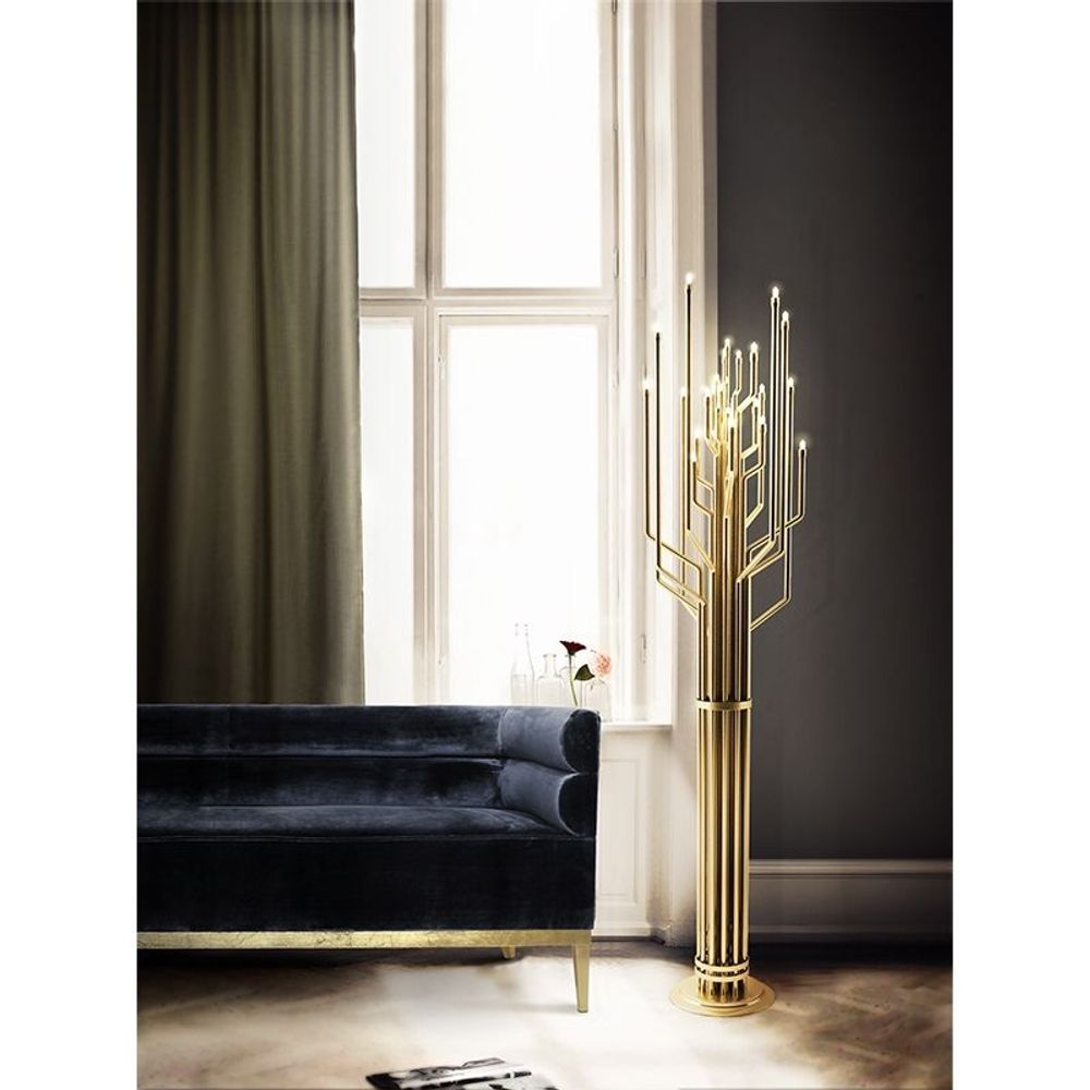 Office design and planning - Janis | Floor Lamp - DELIGHTFULL