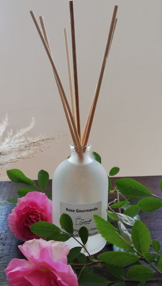 Gifts - 100ml Room diffusers with rattan - GAULT PARFUMS