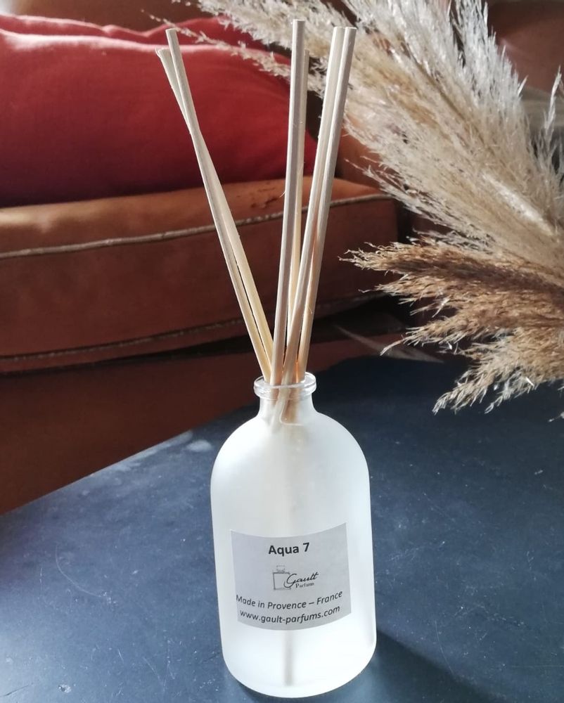 Gifts - 100ml Room diffusers with rattan - GAULT PARFUMS