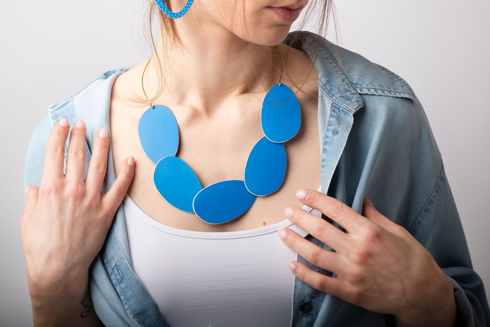 Jewelry - Pop in Creations - GEORGIA CHARAL ART JEWELERY