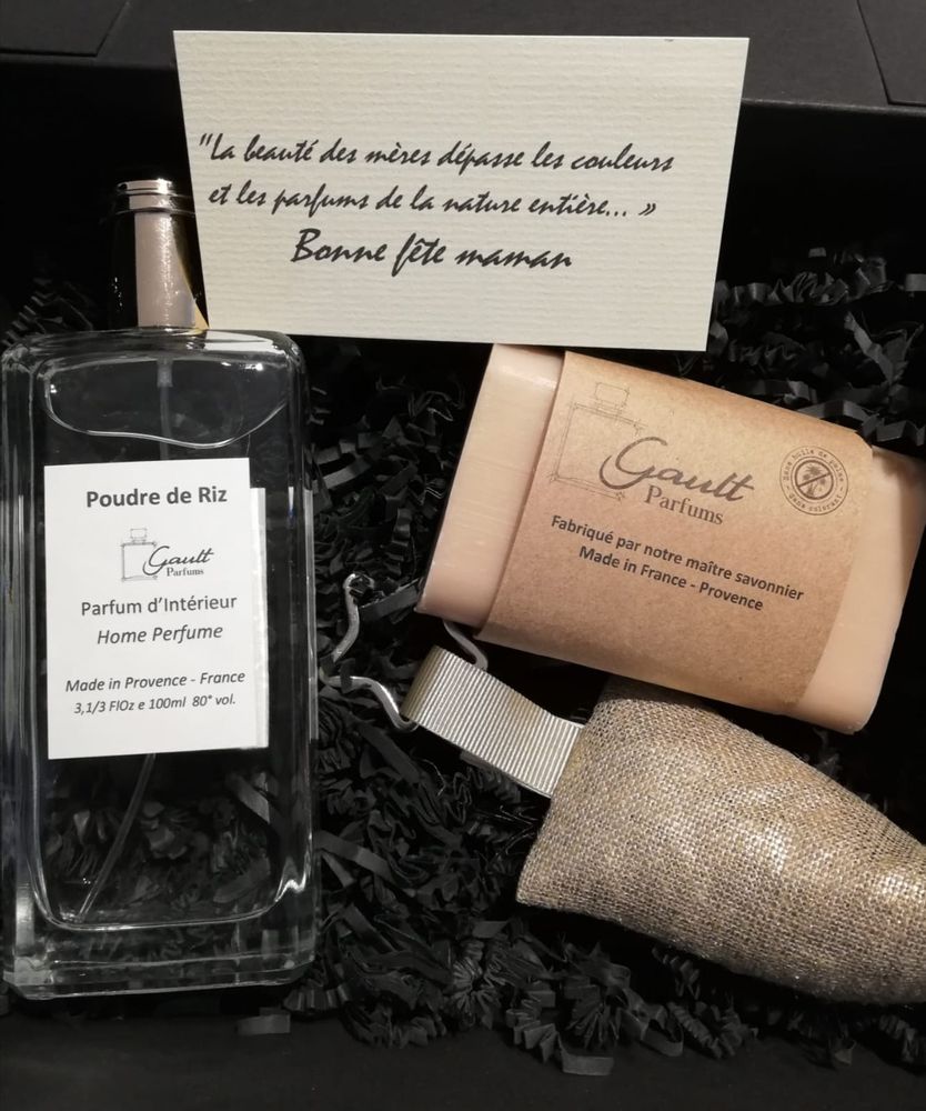 Caskets and boxes - Perfume gift box - Mother's Day special edition - GAULT PARFUMS