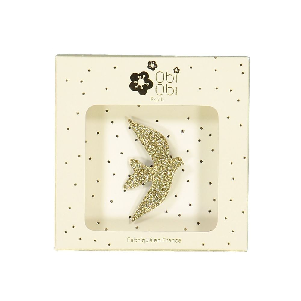 Bijoux - Broches Pailletées - OBI OBI