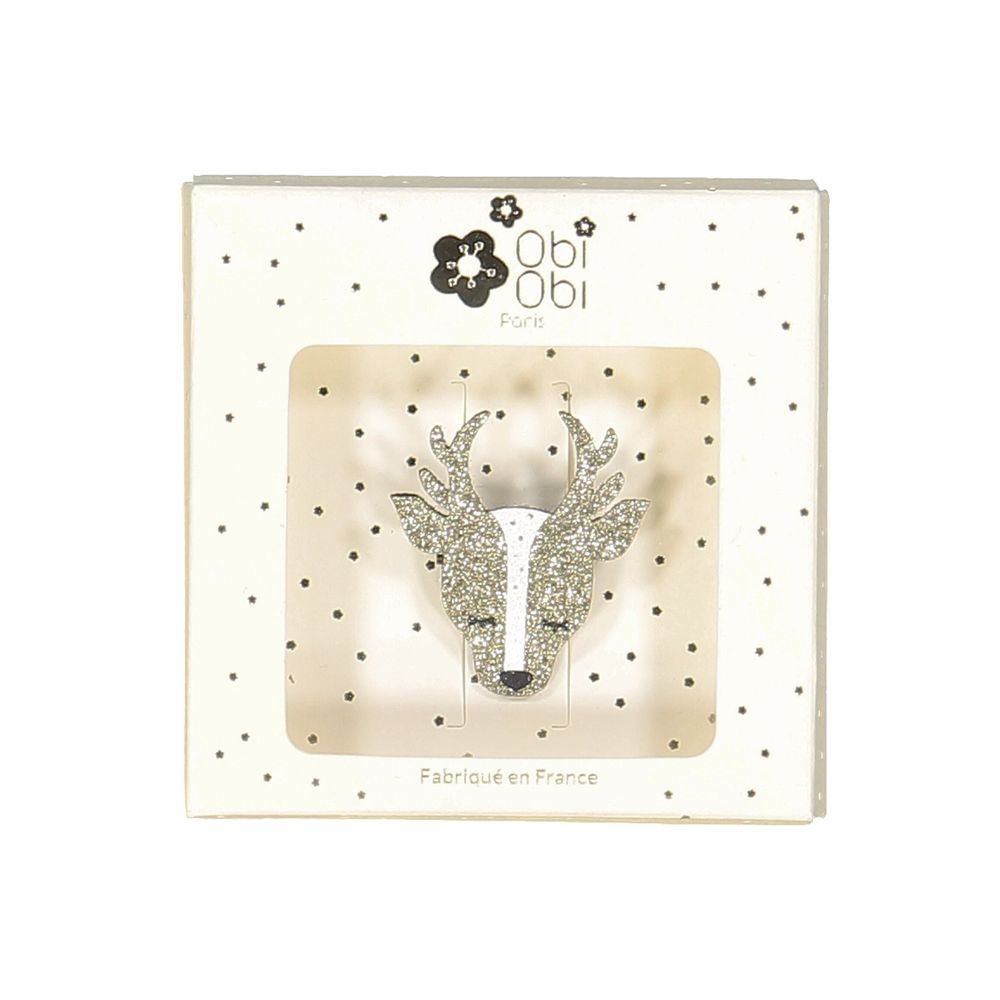 Bijoux - Broches Pailletées - OBI OBI