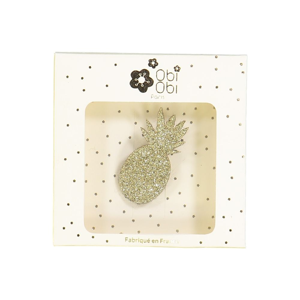Bijoux - Broches Pailletées - OBI OBI