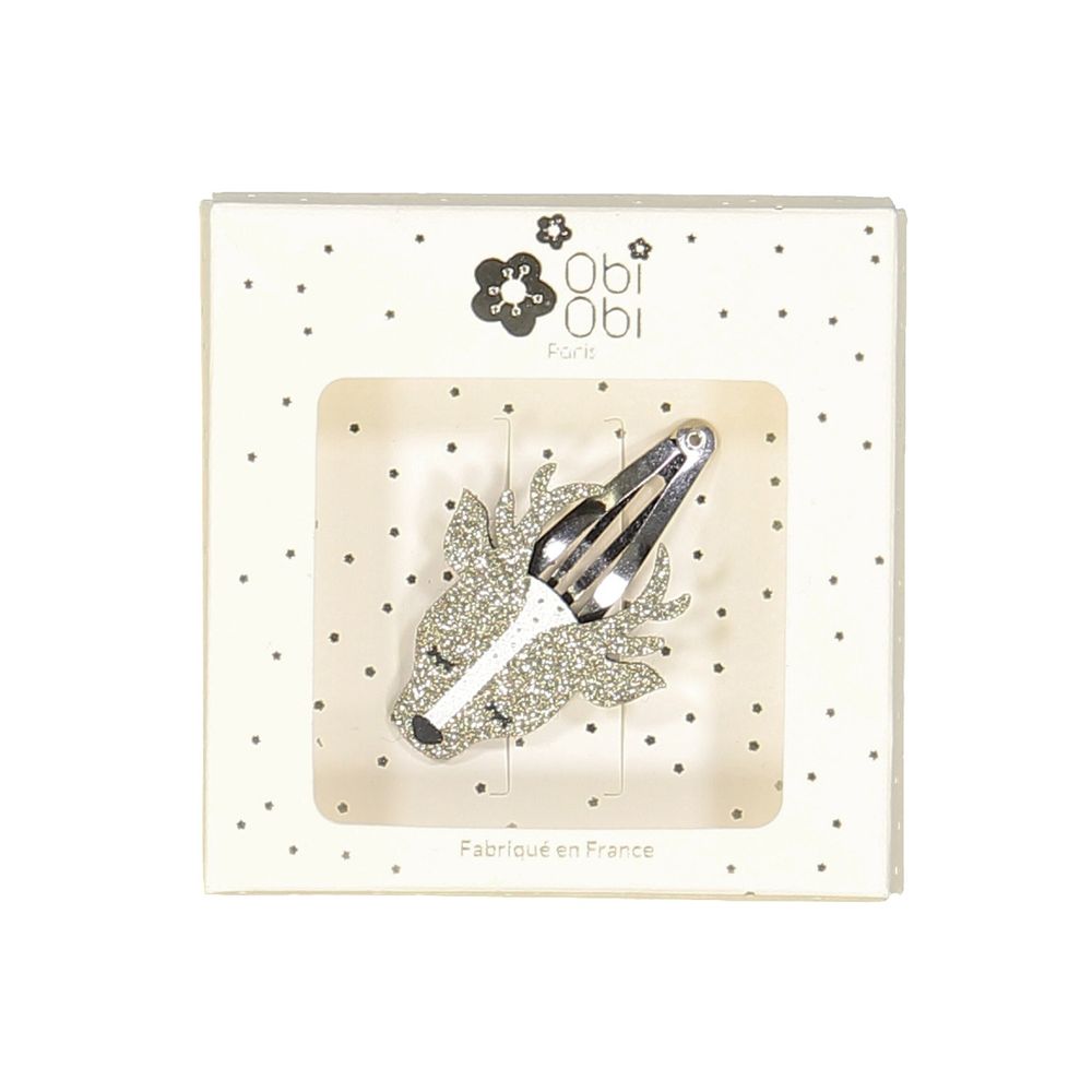 Accessoires cheveux - Barrettes animaux/végétaux - OBI OBI