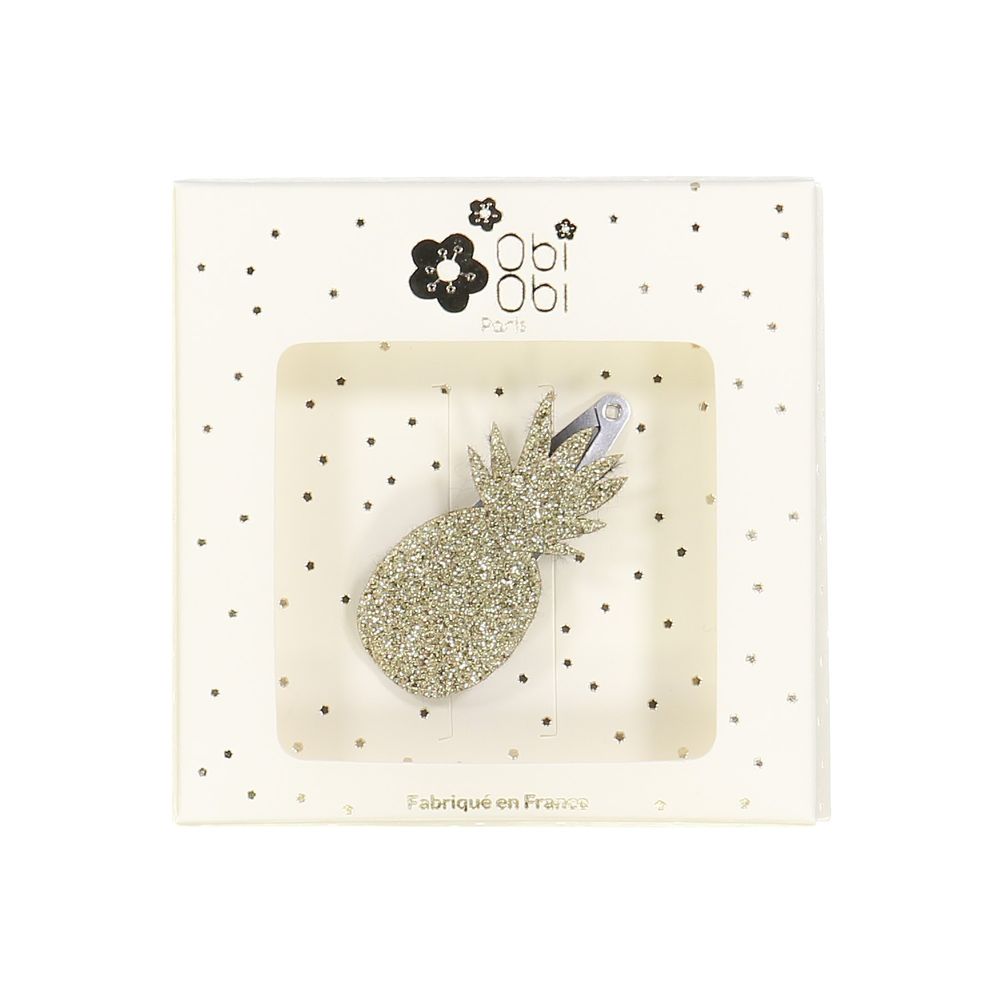 Accessoires cheveux - Barrettes animaux/végétaux - OBI OBI