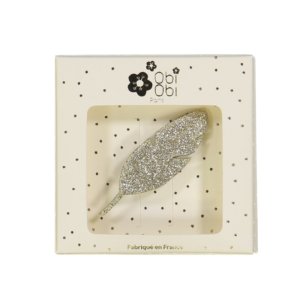 Accessoires cheveux - Barrettes animaux/végétaux - OBI OBI