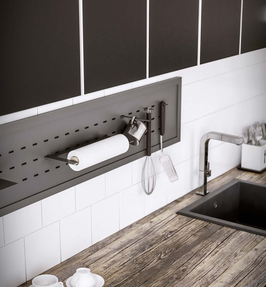Meubles de cuisines - Back cuisine accessoires organiseur - DAMIANO LATINI