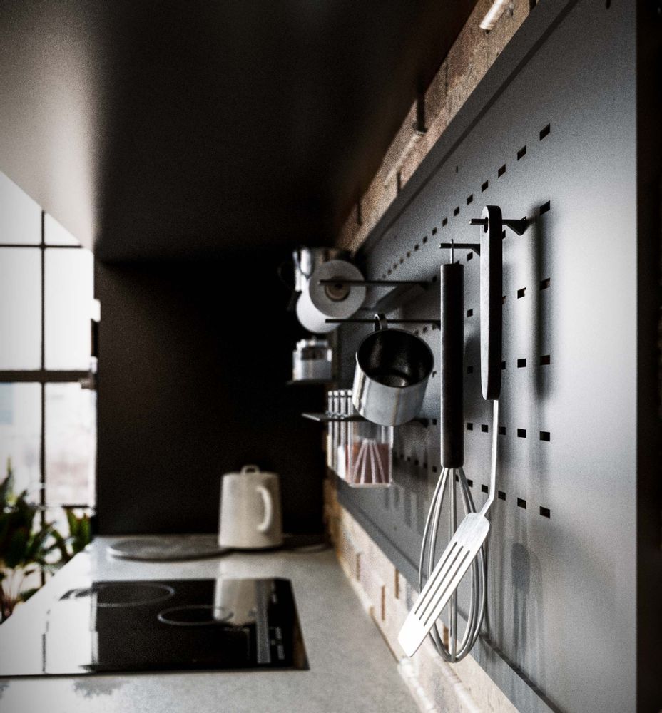 Meubles de cuisines - Back cuisine accessoires organiseur - DAMIANO LATINI