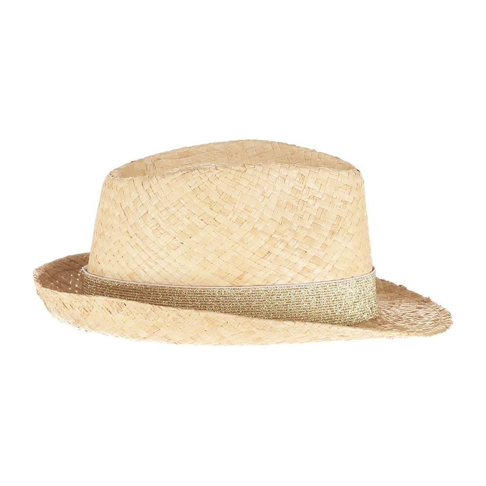 Hats - Liberty Straw Hat or Japanese Fabric - OBI OBI