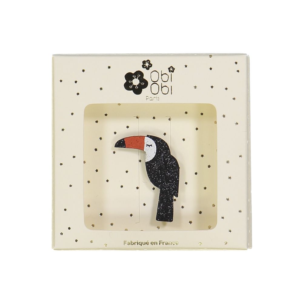 Bijoux - Broches Pailletées - OBI OBI