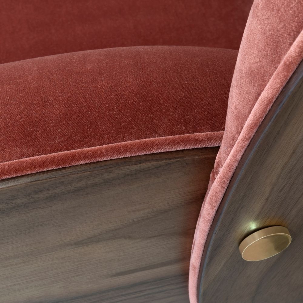Lounge chairs for hospitalities & contracts - VIRGINIA | Armchair - ESSENTIAL HOME