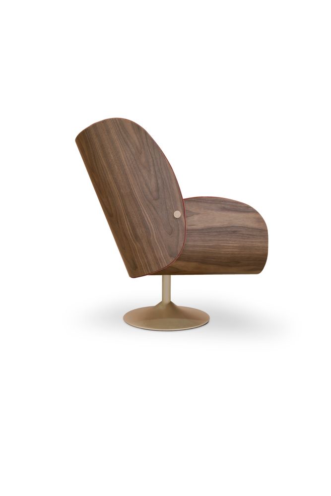 Lounge chairs for hospitalities & contracts - VIRGINIA | Armchair - ESSENTIAL HOME