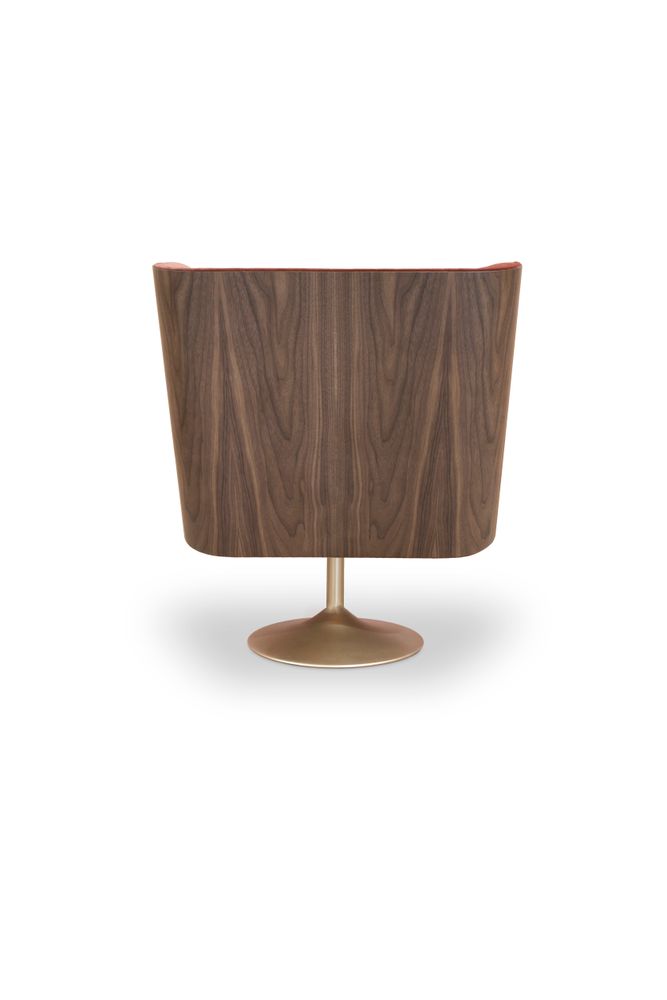 Lounge chairs for hospitalities & contracts - VIRGINIA | Armchair - ESSENTIAL HOME