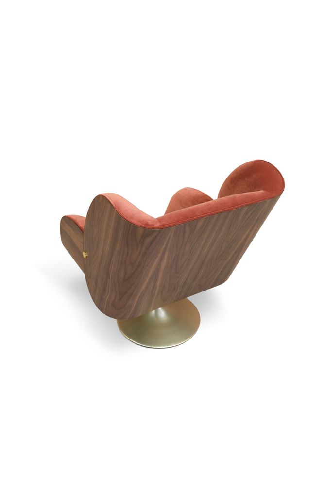 Lounge chairs for hospitalities & contracts - VIRGINIA | Armchair - ESSENTIAL HOME