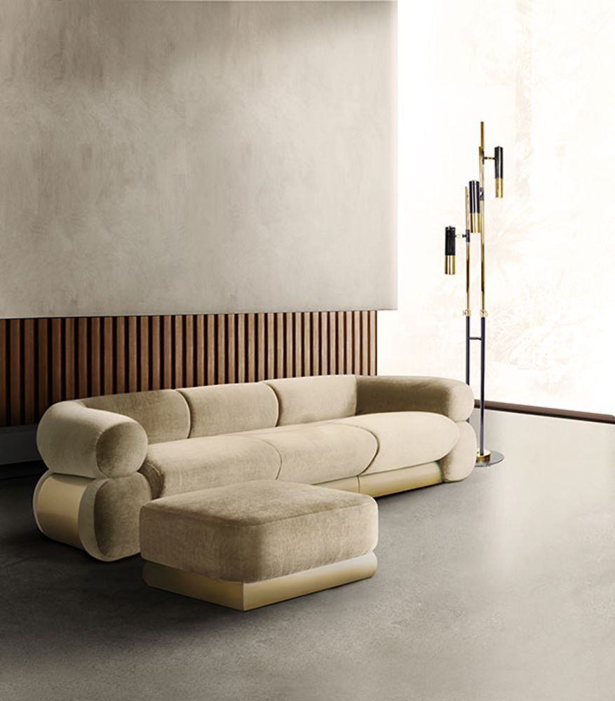 Sofas for hospitalities & contracts - FITZGERALD | Modular Sofa - ESSENTIAL HOME