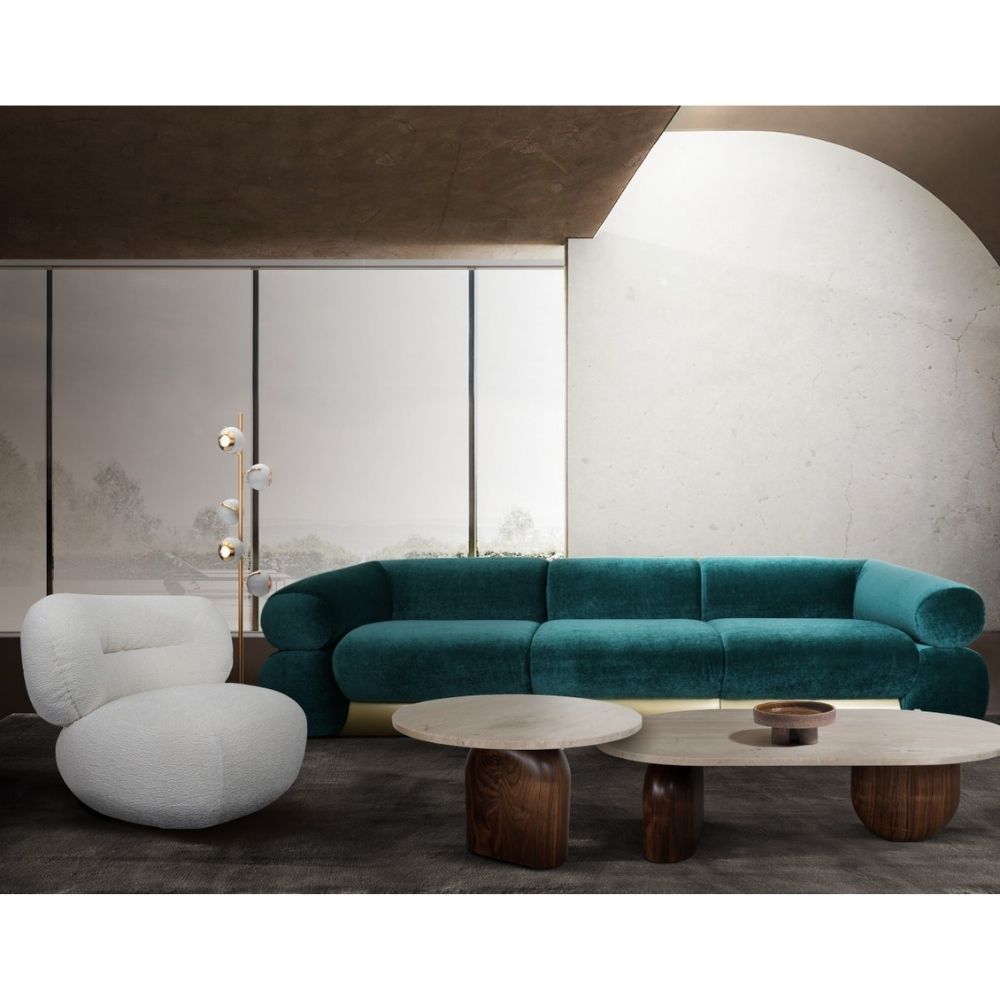 Sofas for hospitalities & contracts - FITZGERALD | Modular Sofa - ESSENTIAL HOME