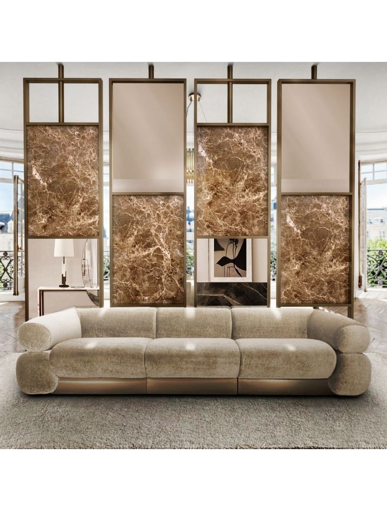 Sofas for hospitalities & contracts - FITZGERALD | Modular Sofa - ESSENTIAL HOME