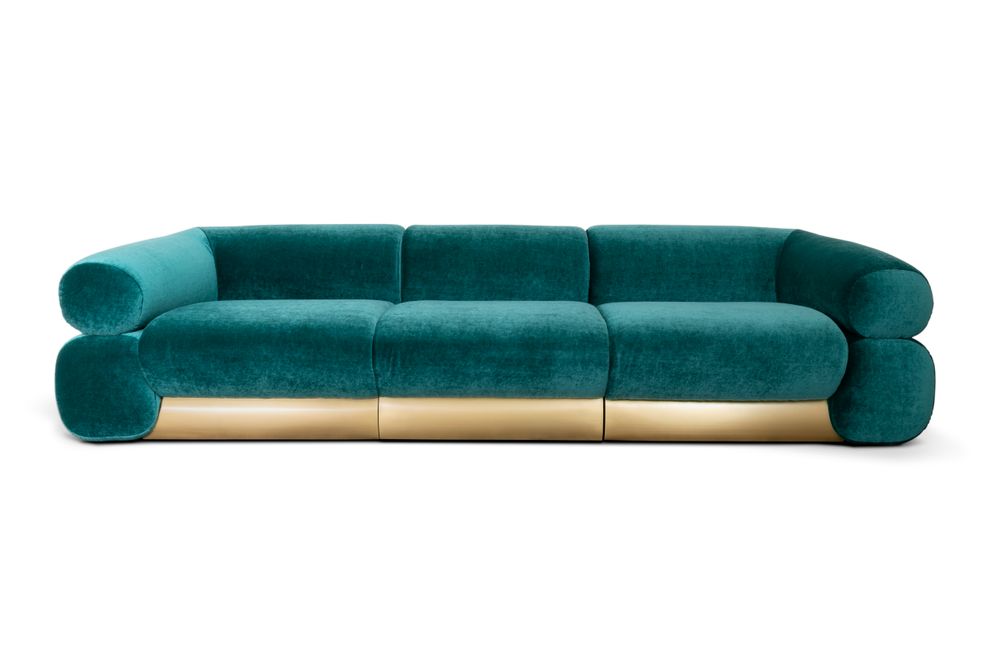 Sofas for hospitalities & contracts - FITZGERALD | Modular Sofa - ESSENTIAL HOME