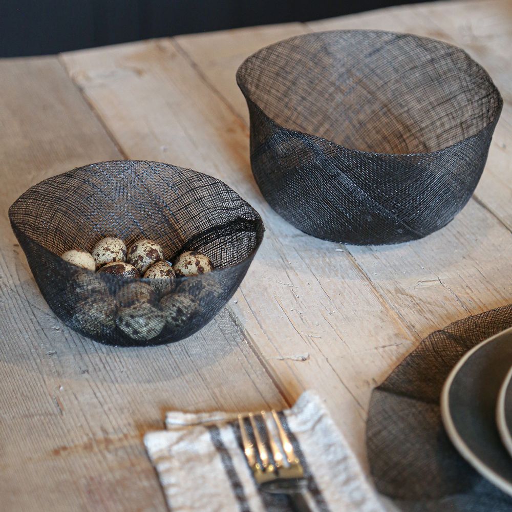 Corbeilles - Paniers 100% abaca  - FIORIRA UN GIARDINO SRL