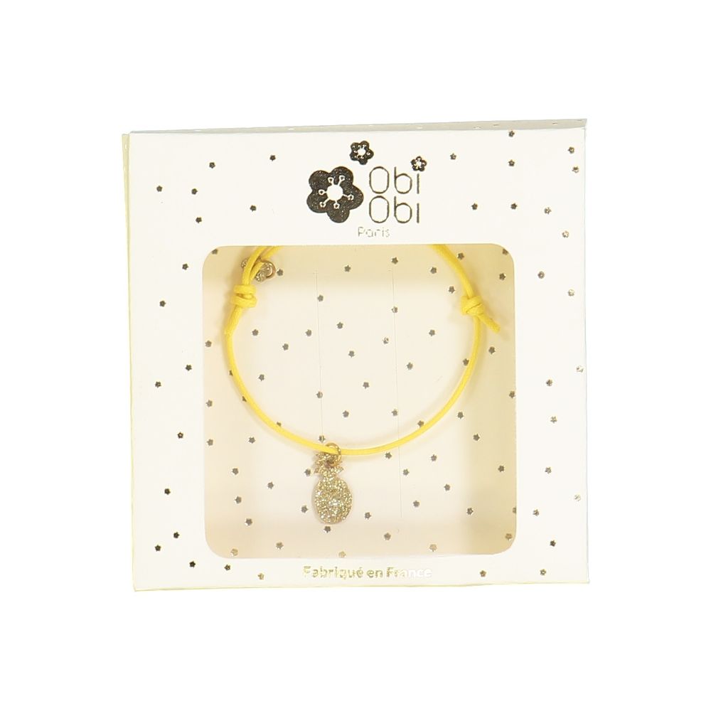 Bijoux - Bracelet pampille en céramique - OBI OBI
