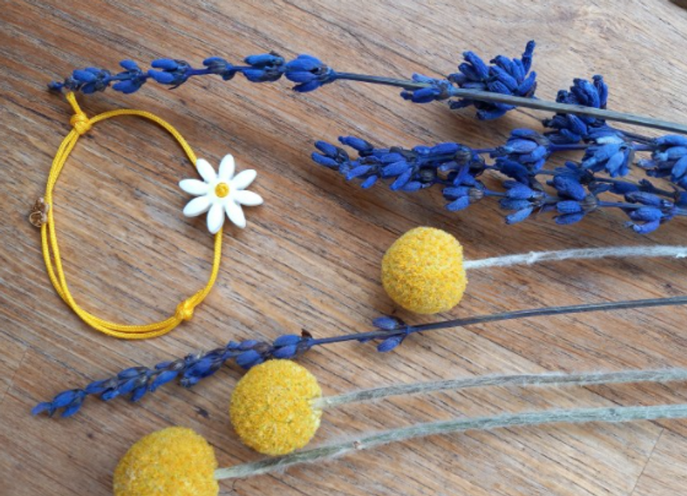 Bijoux - Bracelet pampille en céramique - OBI OBI