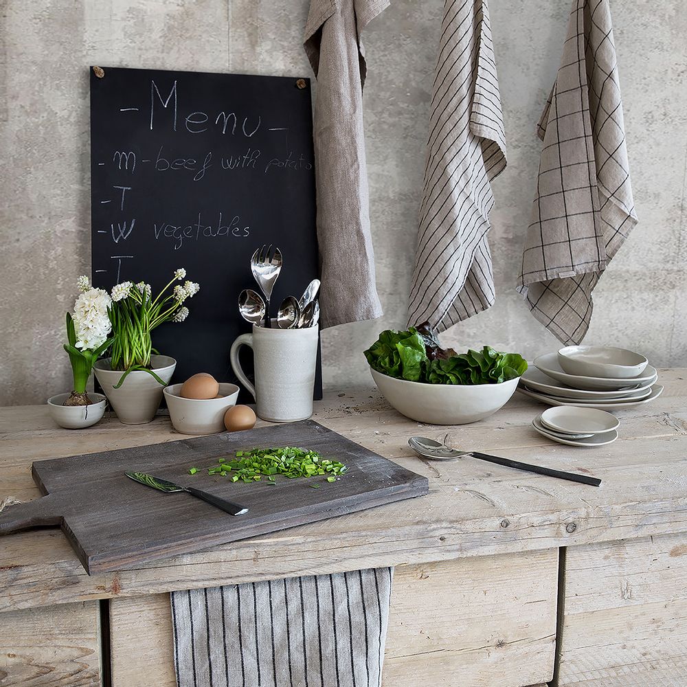 Kitchen utensils - natural handcrafted gres collection - FIORIRA UN GIARDINO SRL
