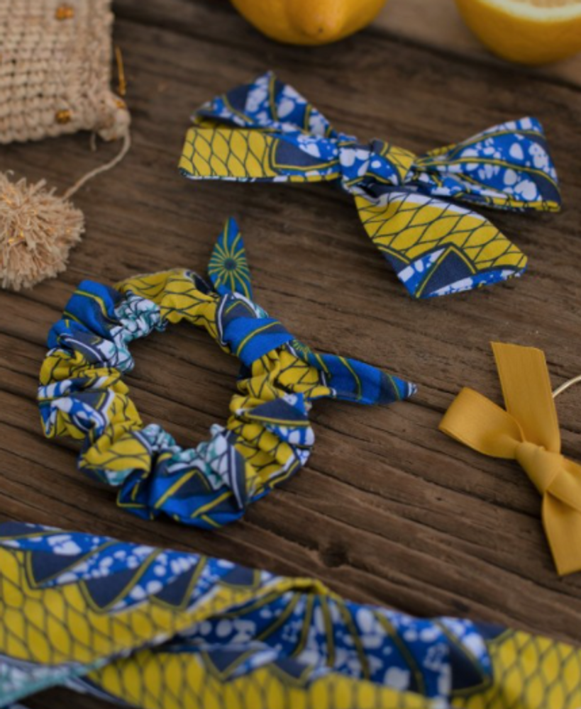 Hair accessories - Knotted scrunchies - OBI OBI