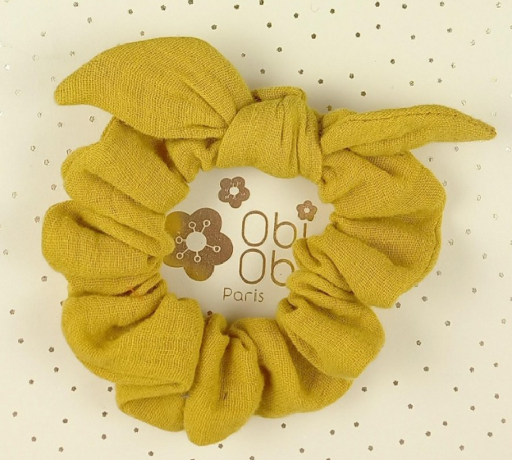 Hair accessories - Knotted scrunchies - OBI OBI