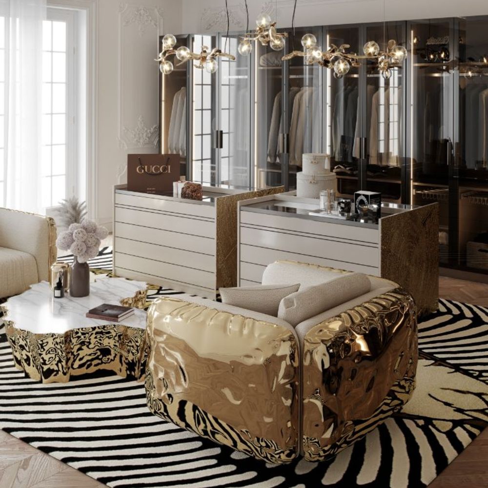 Fauteuils - Fauteuil IMPERFECTIO - BOCA DO LOBO