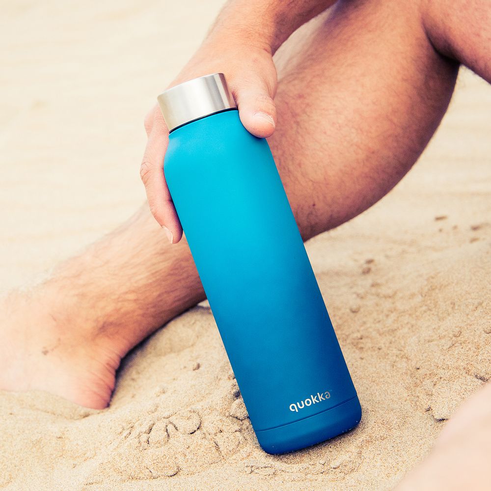 Objets design - QUOKKA THERMAL SS BOUTEILLE SOLIDE TROPICAL 630 ML - QUOKKA BY STOR