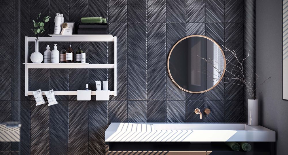 Rangements pour salle de bain - Dama organisateur de salle de bain  - DAMIANO LATINI
