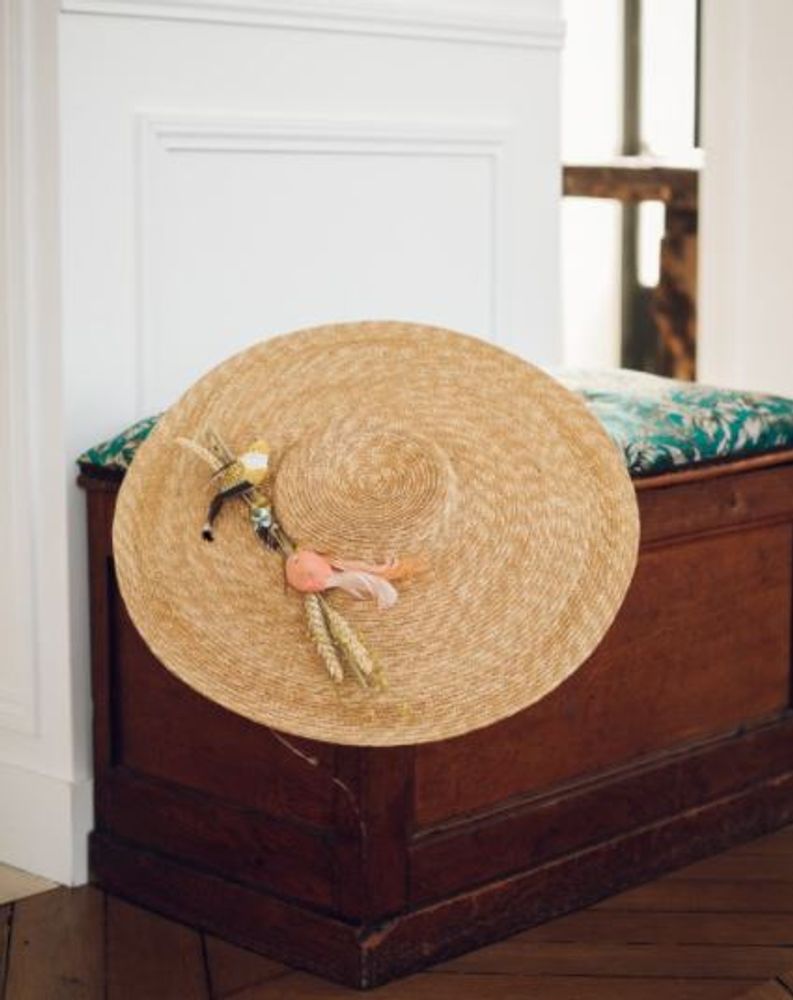 Chapeaux - Chapeau plat pour femme !! - OBI OBI