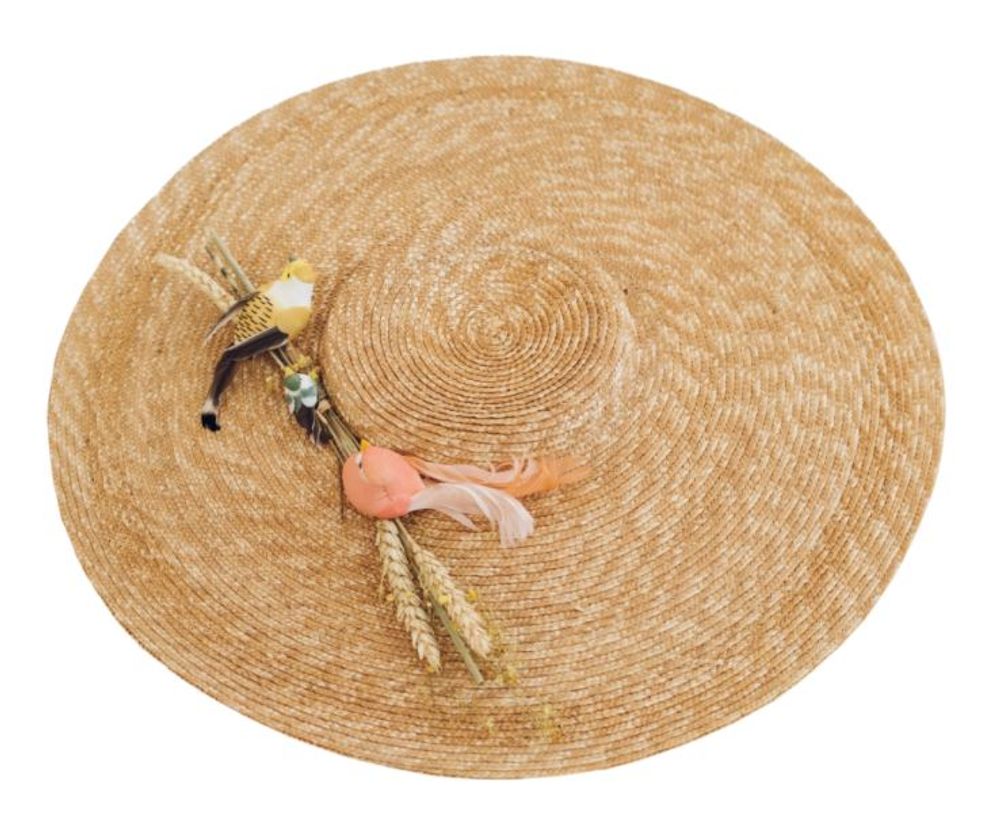 Chapeaux - Chapeau plat pour femme !! - OBI OBI