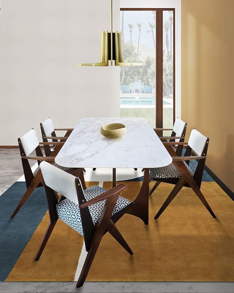 Dining Tables - ALBERTO | Table - ESSENTIAL HOME