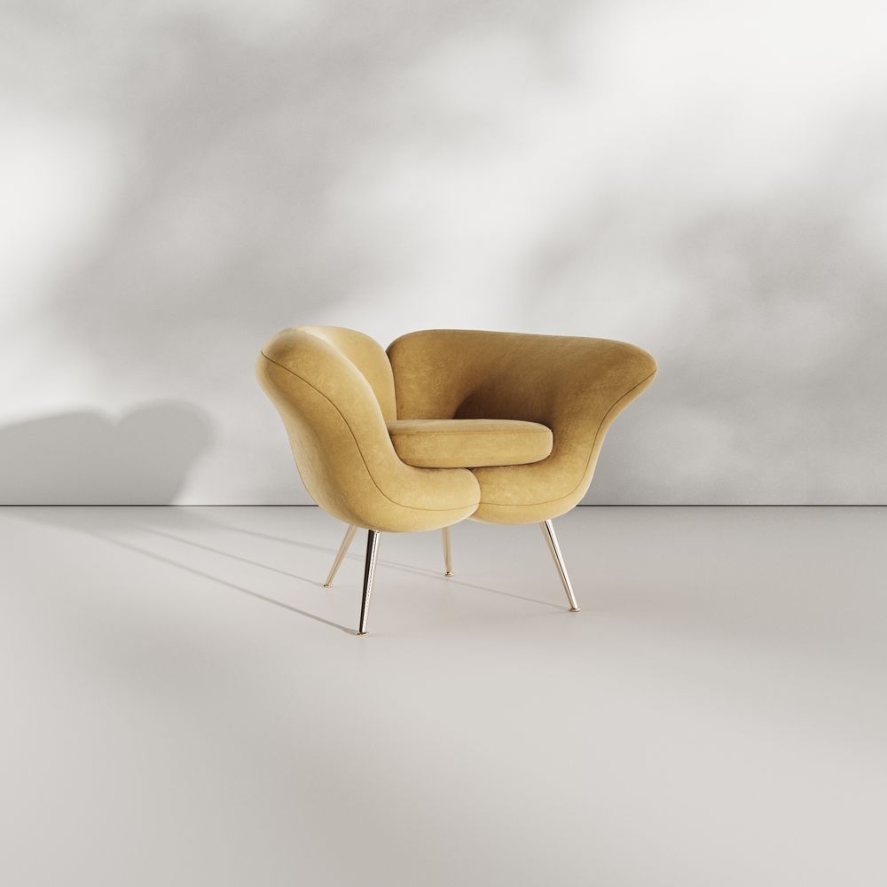 Fauteuils - Fauteuil Mathilde simple. - MYTTO