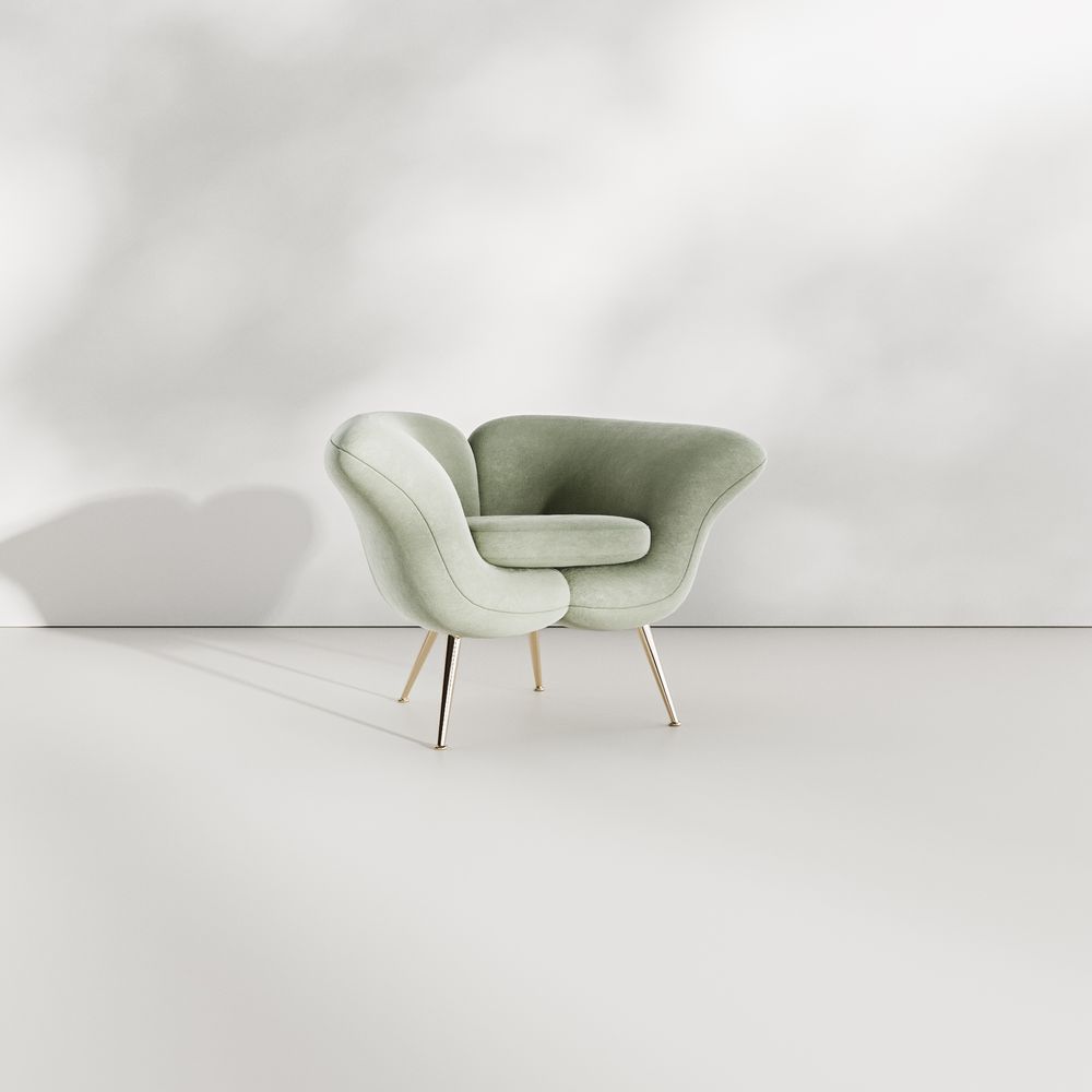 Fauteuils - Fauteuil Mathilde simple. - MYTTO