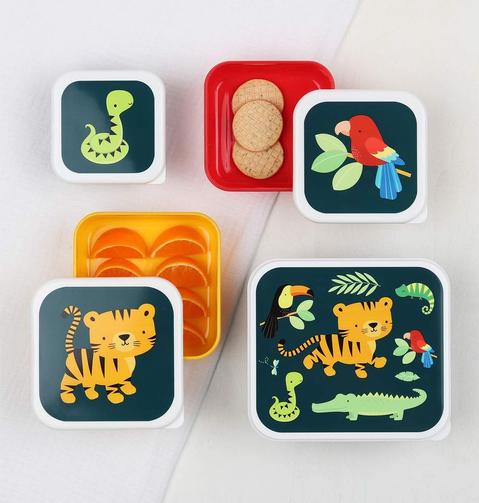 Children's mealtime - Insulated Lunch Box  - A LITTLE LOVELY COMPANY