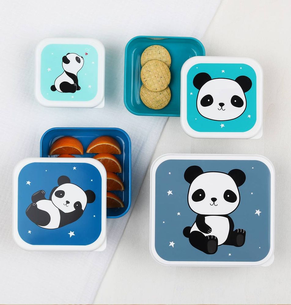 Children's mealtime - Insulated Lunch Box  - A LITTLE LOVELY COMPANY