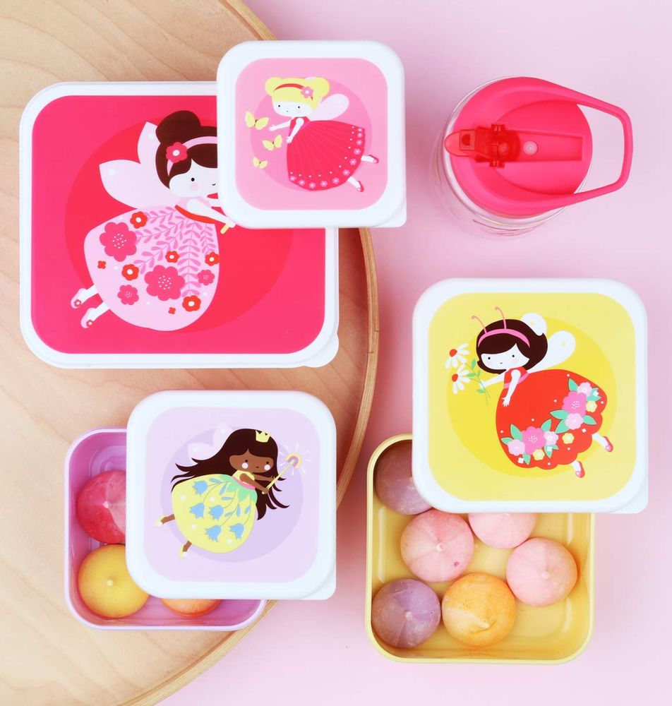 Children's mealtime - Insulated Lunch Box  - A LITTLE LOVELY COMPANY