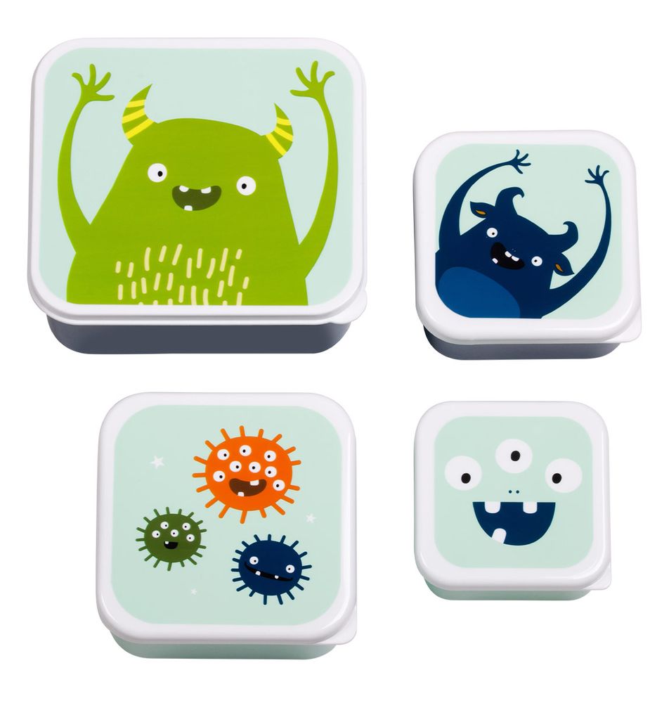 Children's mealtime - Insulated Lunch Box  - A LITTLE LOVELY COMPANY