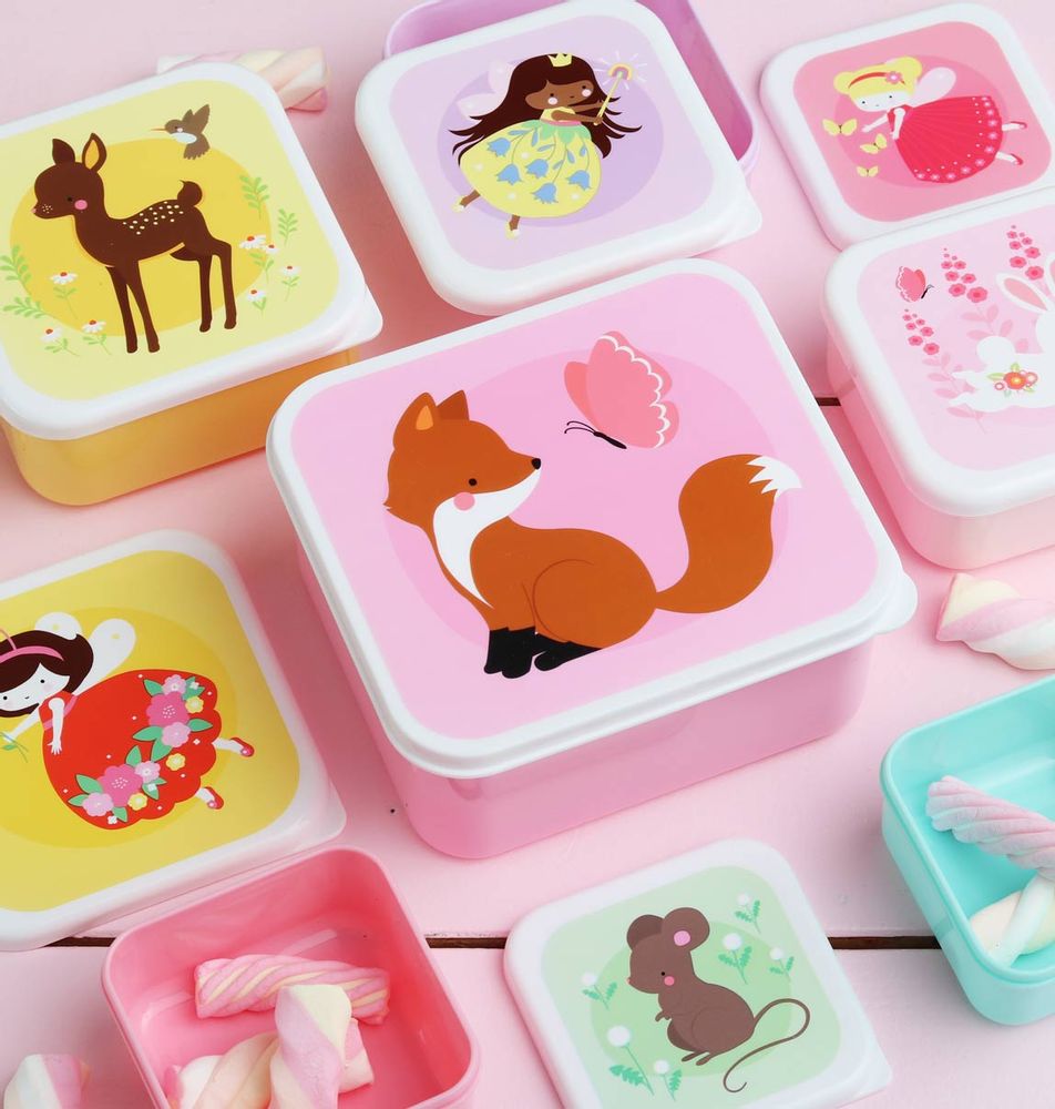 Children's mealtime - Insulated Lunch Box  - A LITTLE LOVELY COMPANY