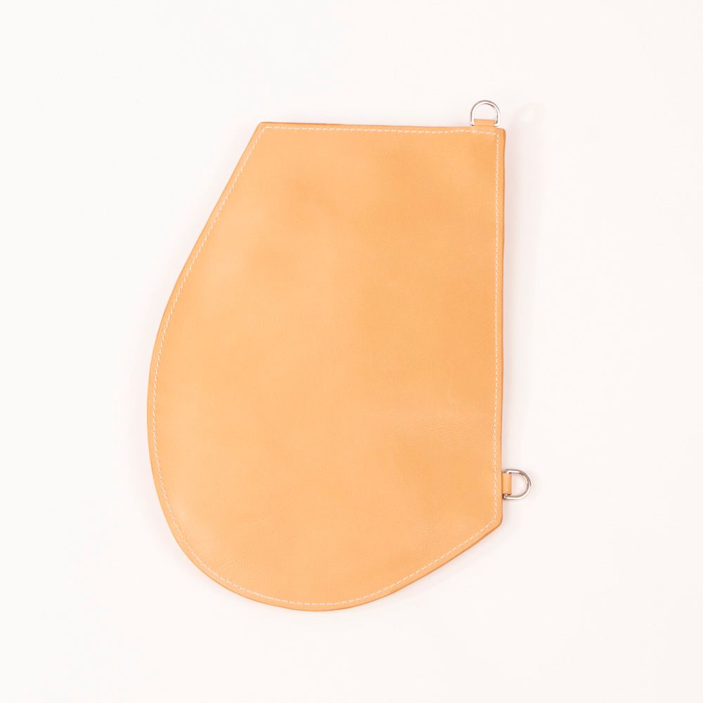 Bags and totes - Zip Maxi Cut natural leather - movable and ajustable Skin ribbon or natural leather strap  - MLS-MARIELAURENCESTEVIGNY