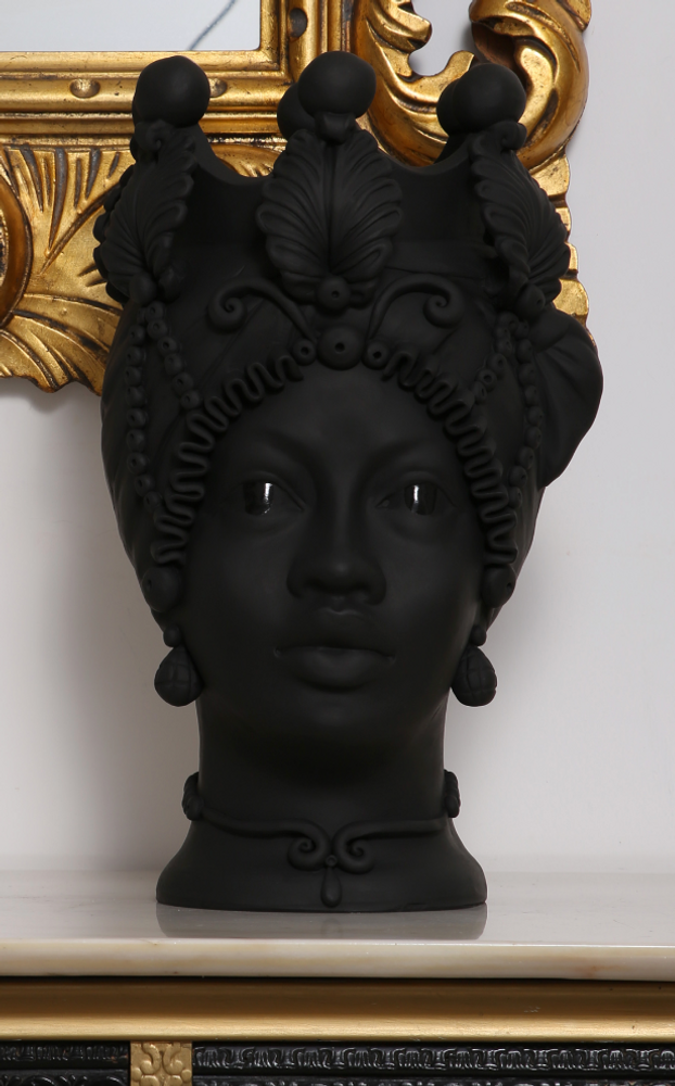 Vases - MOORISH HEADS - MOSCHE BIANCHE
