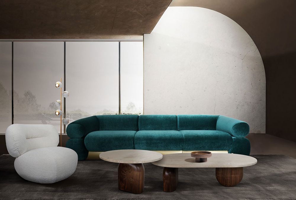 Tables basses - PHILIP | Table centrale - ESSENTIAL HOME