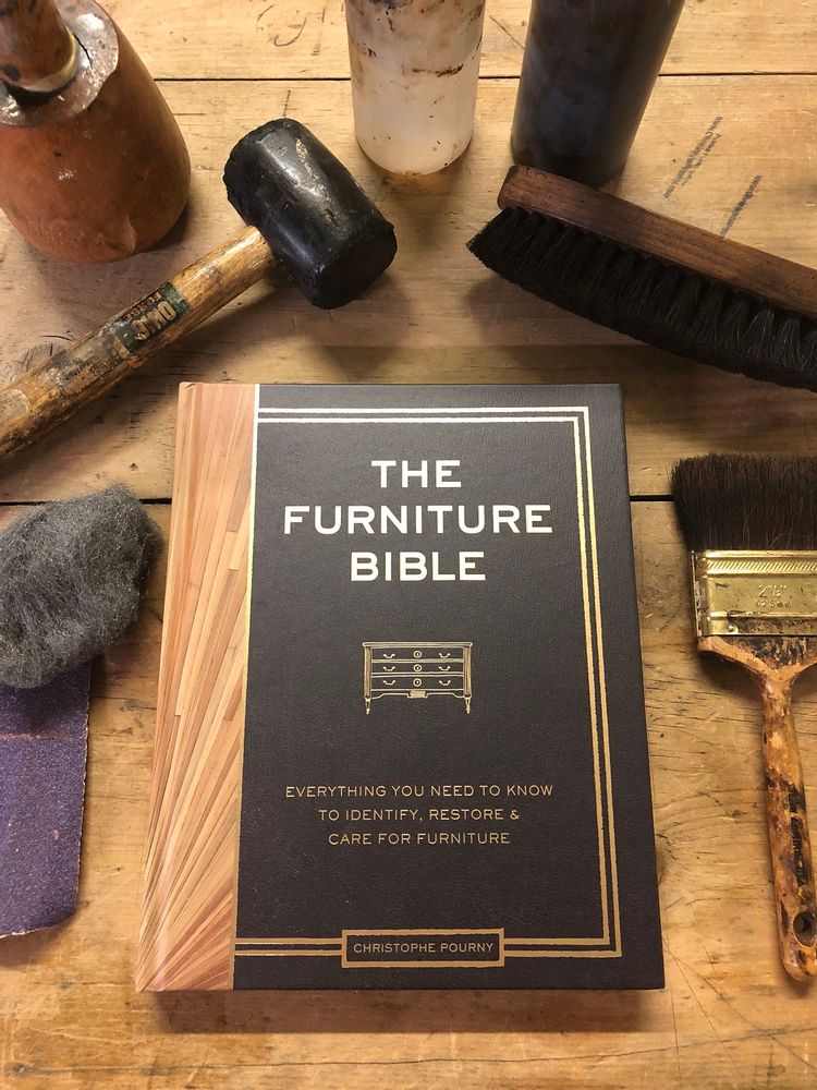 Tables de nuit - La Bible des meubles. - CHRISTOPHE POURNY STUDIO