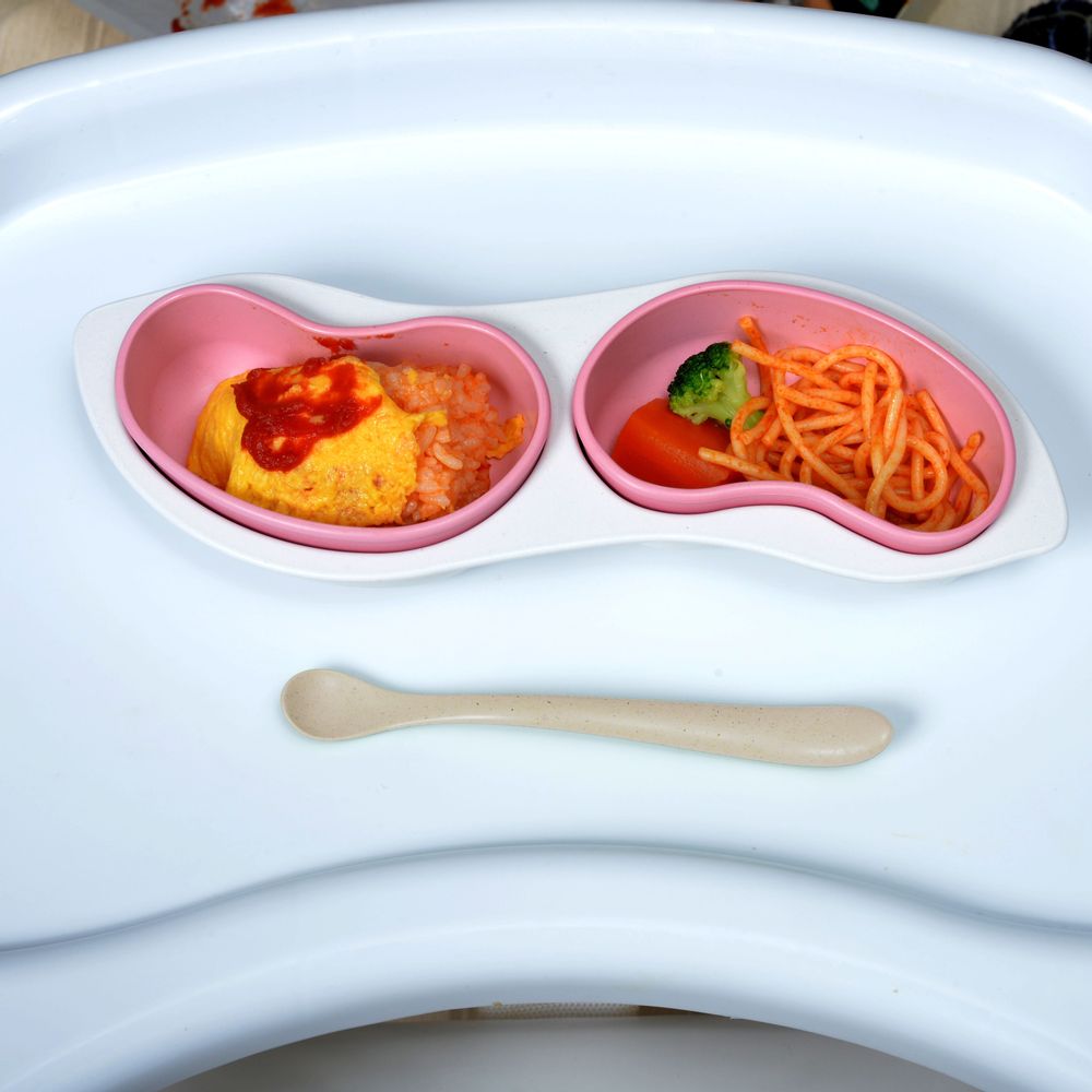 Repas pour enfant - Set de vaisselle pour enfants Soramame - ANGELETTE